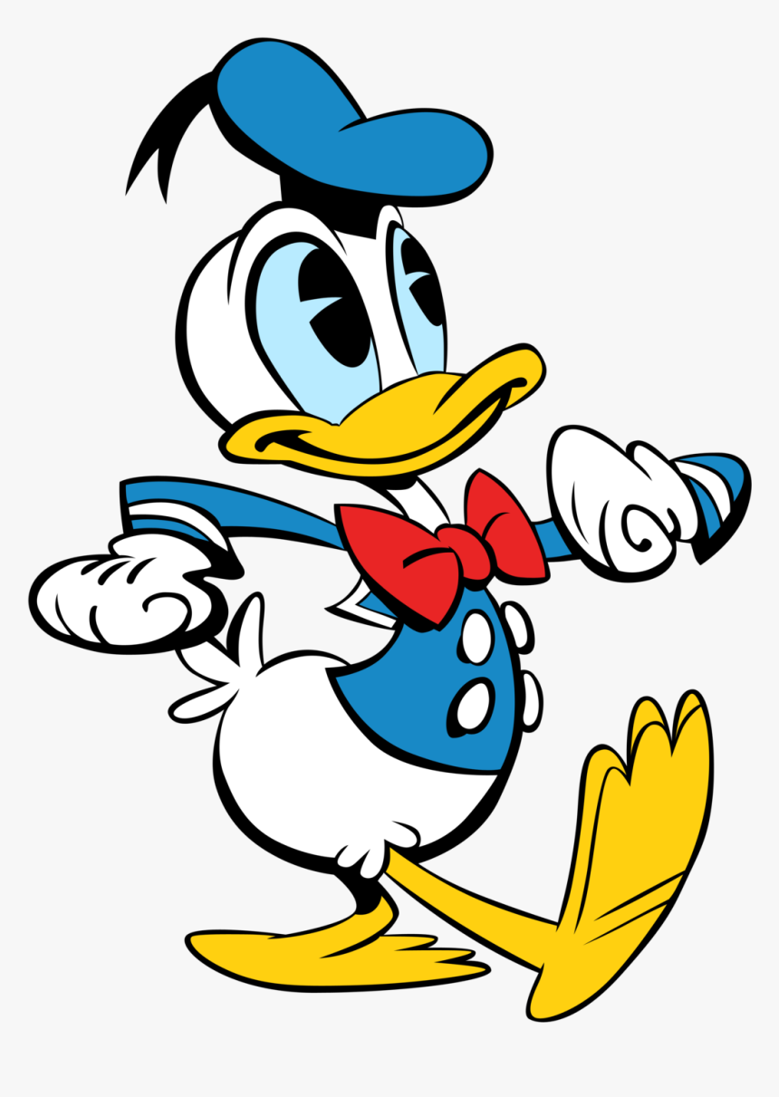 donald duck face clipart cartoon