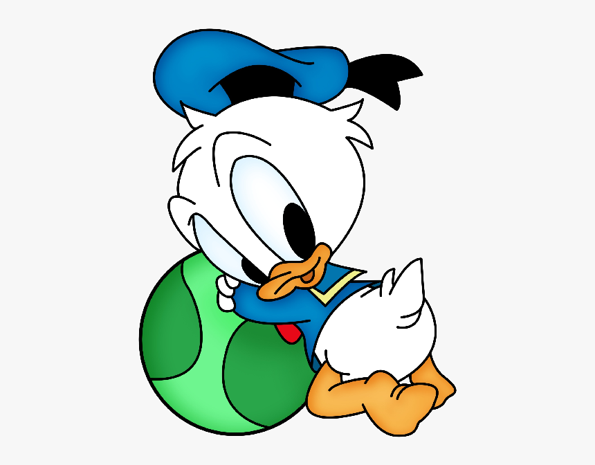 Donald Duck Baby, HD Png Download, Free Download