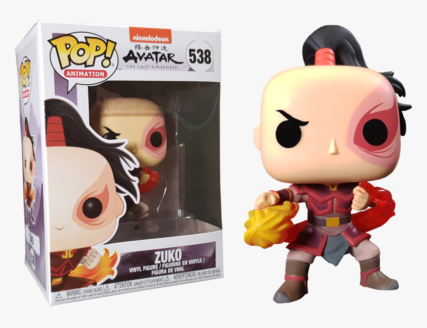 Avatar Funko Pop Zuko, HD Png Download, Free Download