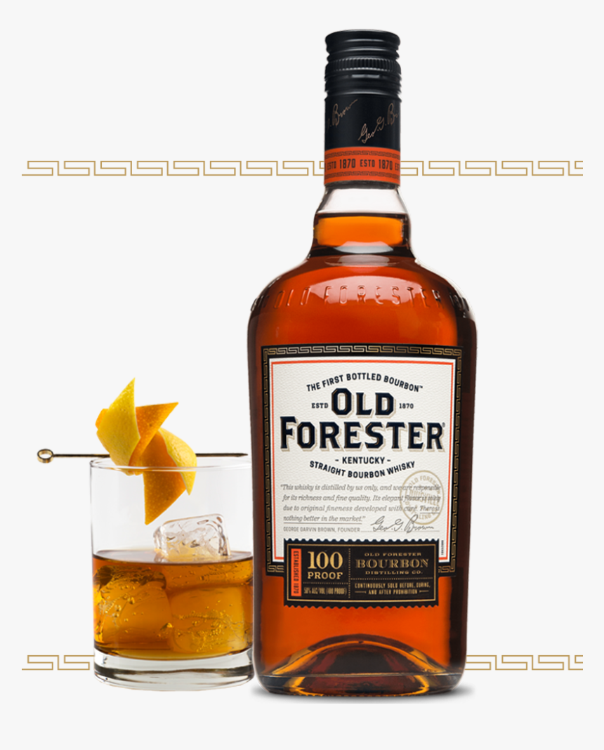 Old Forester Rye Whiskey, HD Png Download, Free Download