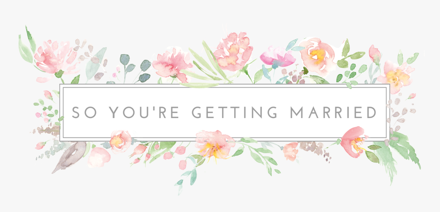 Your Getting Married Banner, HD Png Download, Free Download