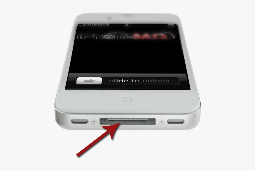 Iphone 4 Charging Point, HD Png Download, Free Download