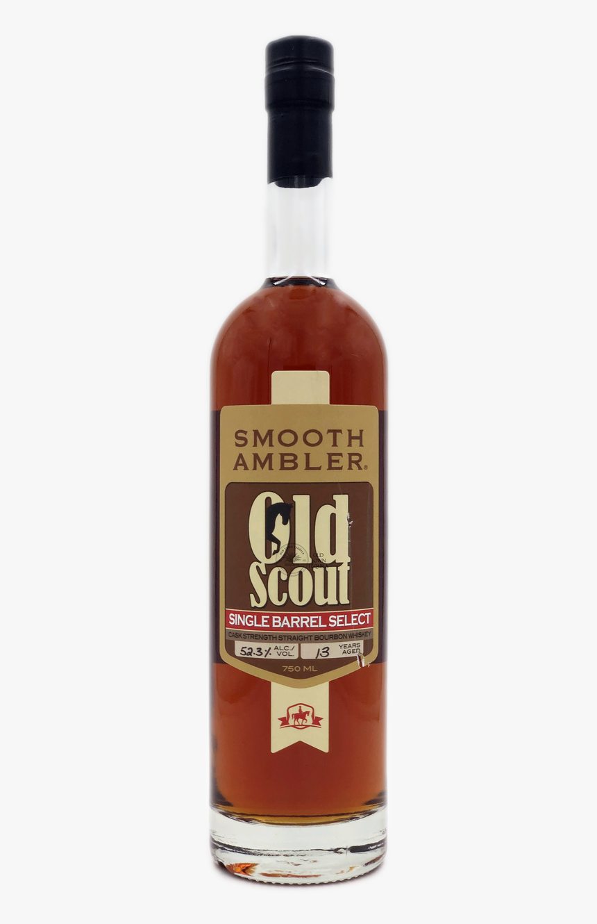 Smooth Ambler Old Scout 13 Year Single Barrel Select - Smooth Ambler Old Scout Single Barrel Select 13 Year, HD Png Download, Free Download