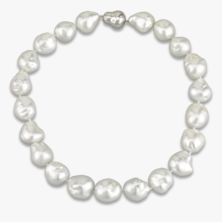 South Sea Baroque Pearl Necklace - Baroque South Sea Pearls, HD Png Download, Free Download