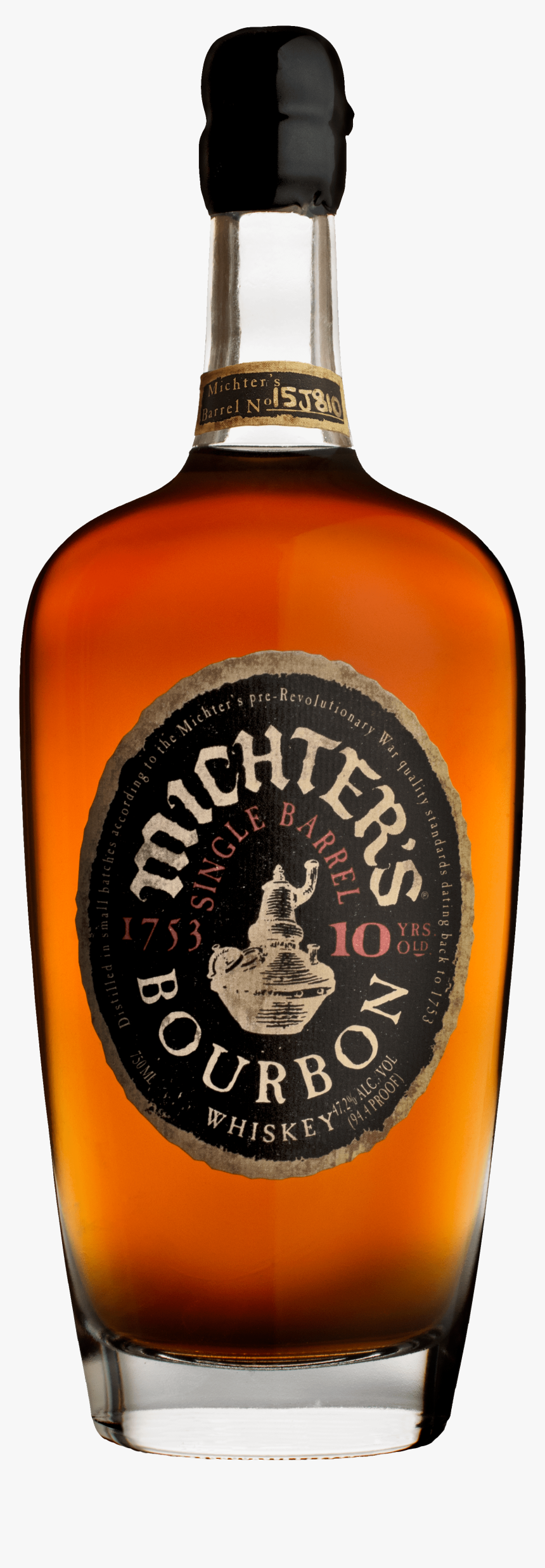 Michters 10 Year Bourbon - Michter's Bourbon, HD Png Download, Free Download