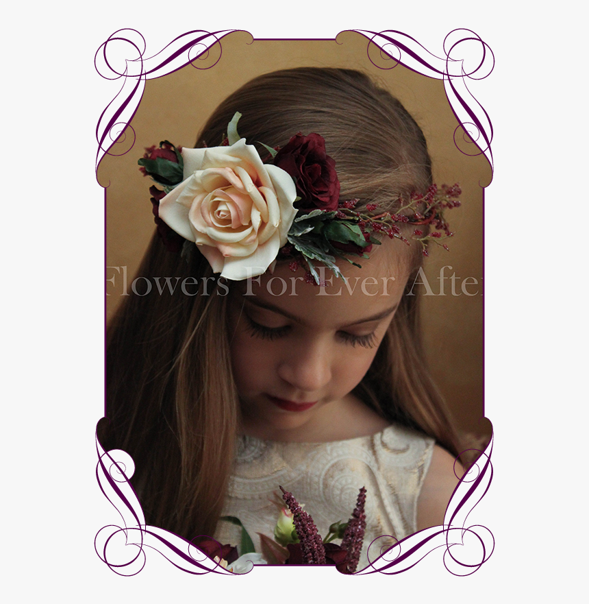 Silk Artificial Boho Rustic Wedding Flowergirl / Flower - Artificial Flower, HD Png Download, Free Download