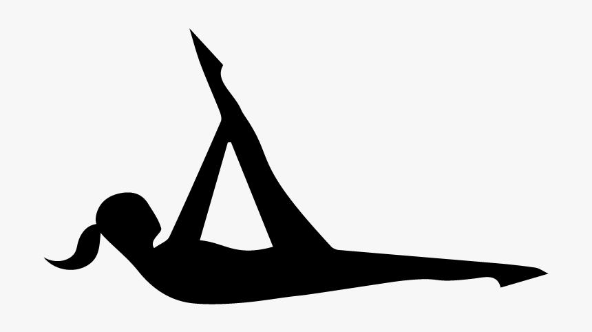 Clip Art Pilates Images - Pilates Silhouette, HD Png Download, Free Download