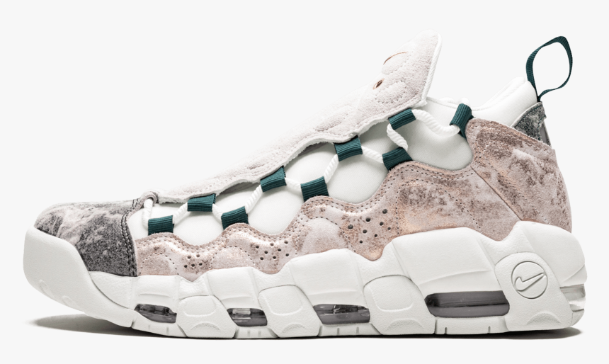 Nike W Air More Money Lx "marble - Sneakers, HD Png Download, Free Download