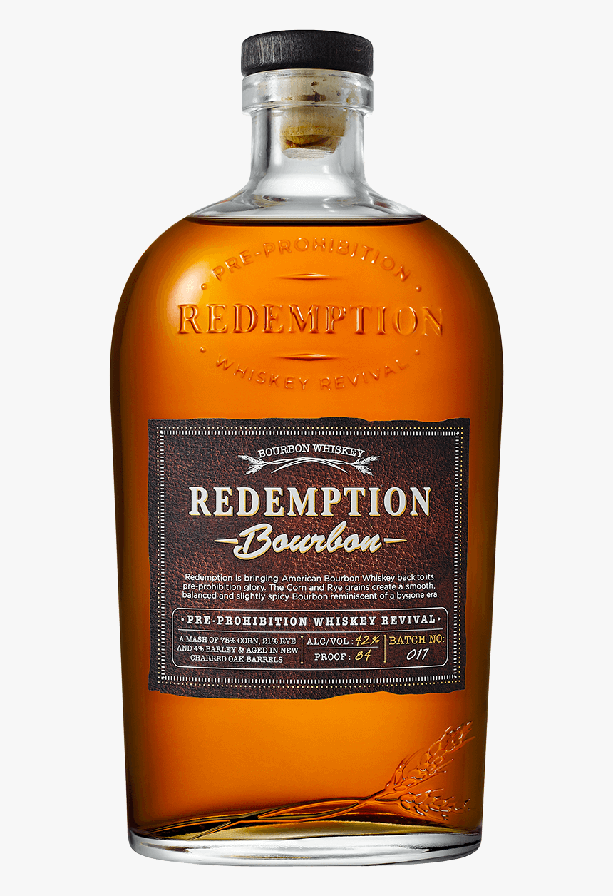 Redemption Bourbon Whiskey - Redemption Whiskey, HD Png Download, Free Download