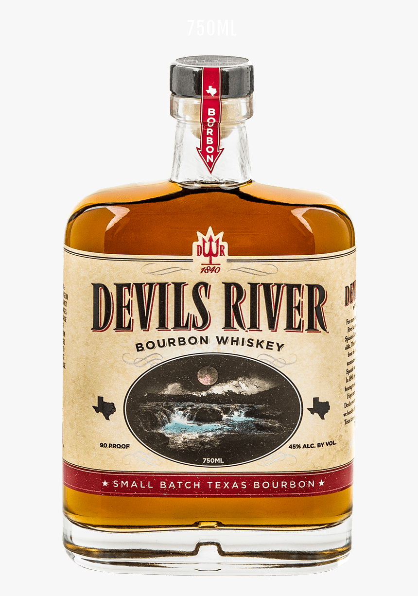 Devils River Bourbon Whiskey, HD Png Download, Free Download