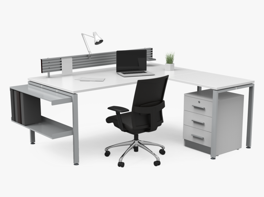 Office Table Png, Transparent Png, Free Download