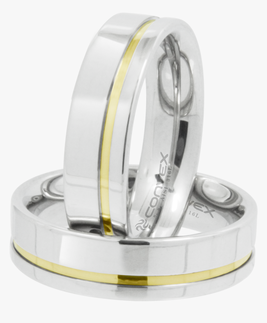 Wedding Ring - Alianças De Aço Dourada Namoro, HD Png Download, Free Download