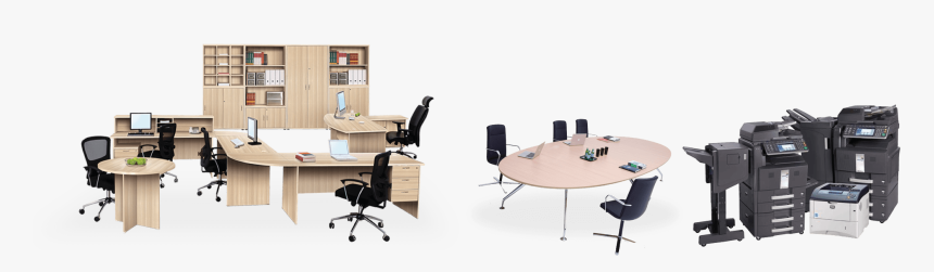Office Furniture And Equipment Leasing - Office Equipment And Furniture, HD Png Download, Free Download