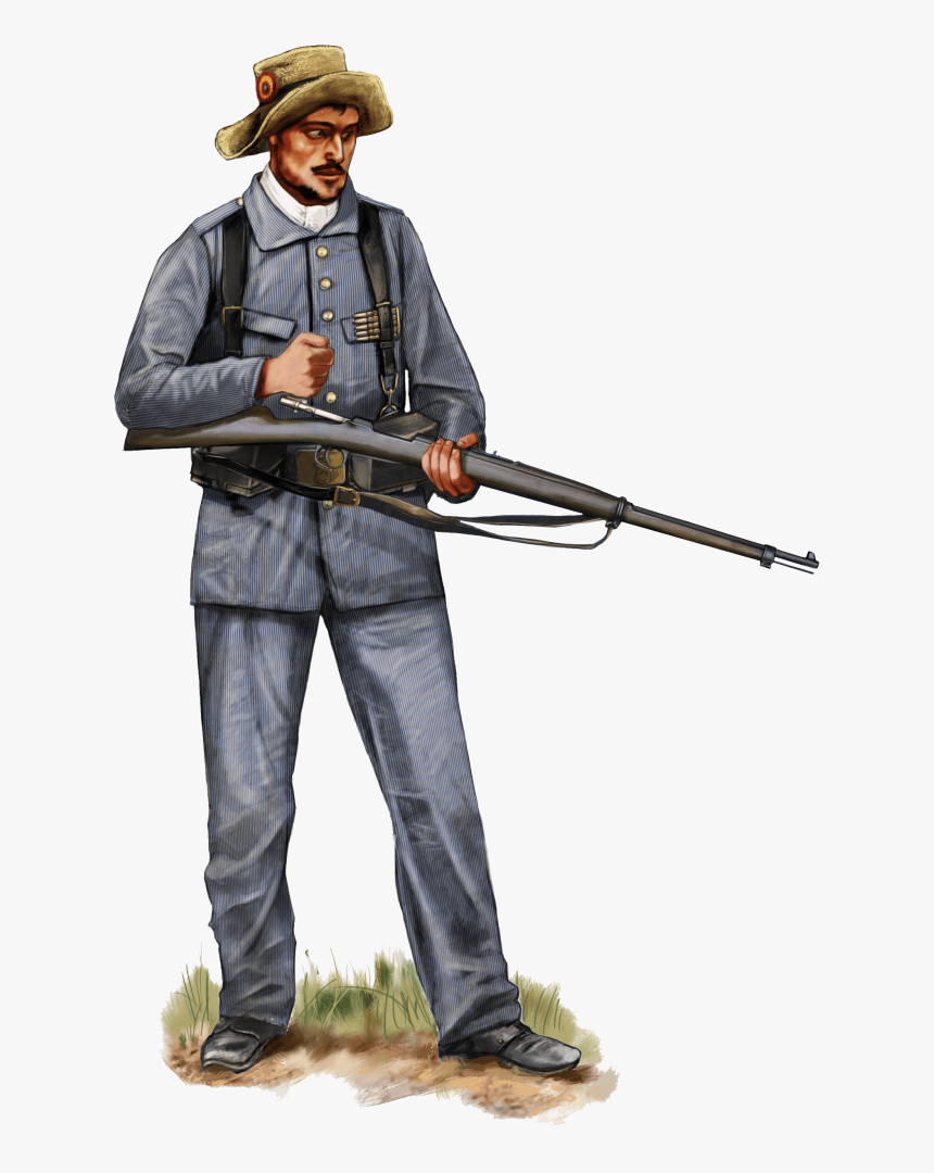 Soldado Español En Cuba, HD Png Download, Free Download