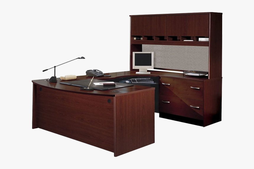 Transparent Office Desk Png - Png For Office Furniture, Png Download, Free Download
