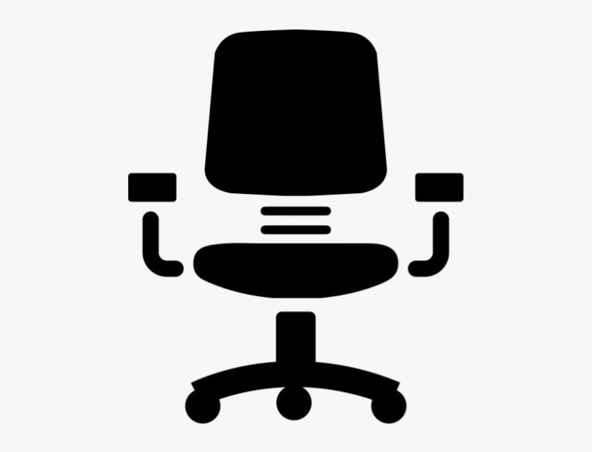 Office Chair Chair Icon, HD Png Download, Free Download