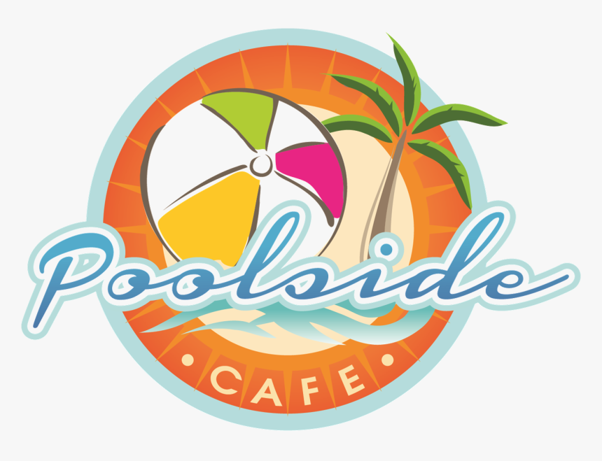Poolside Cafe Logo, HD Png Download, Free Download