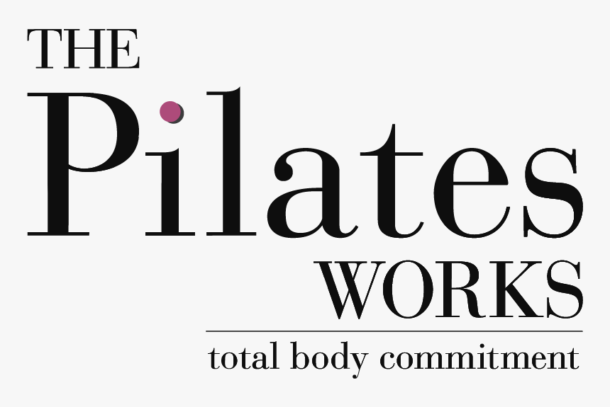 35mmx20mm Logo Black - Pilates Works, HD Png Download, Free Download