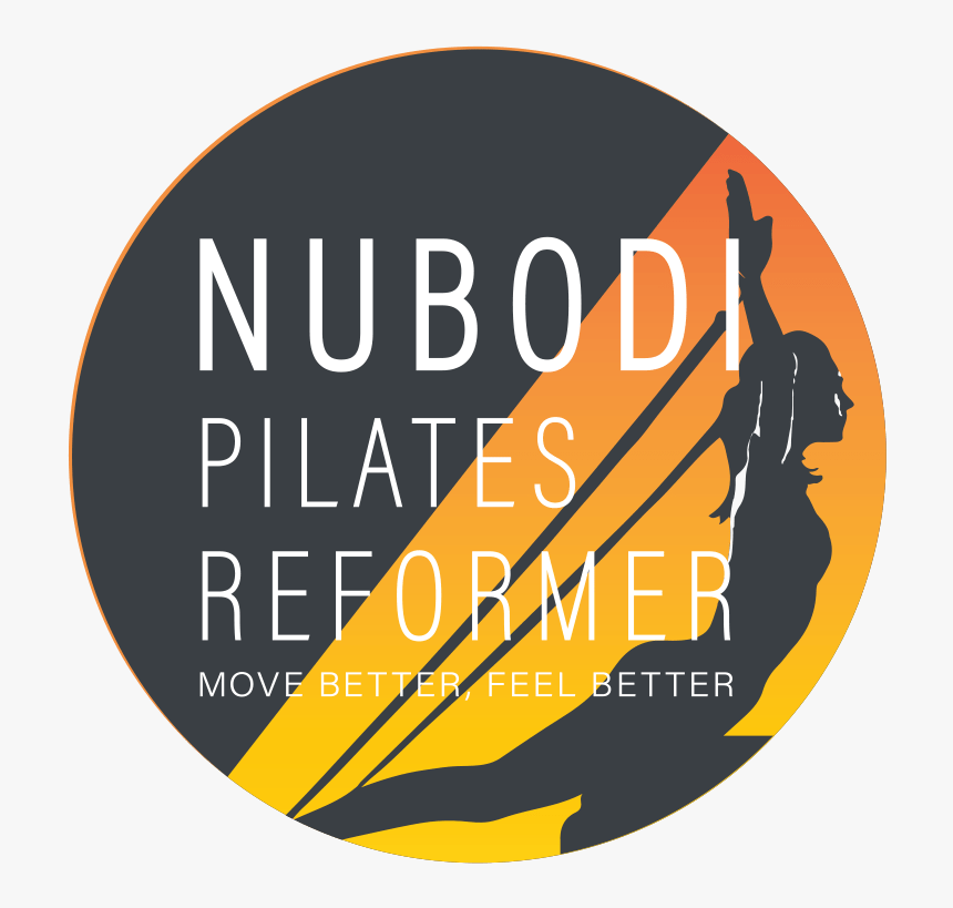 Nubodi Pilates - Graphic Design, HD Png Download, Free Download