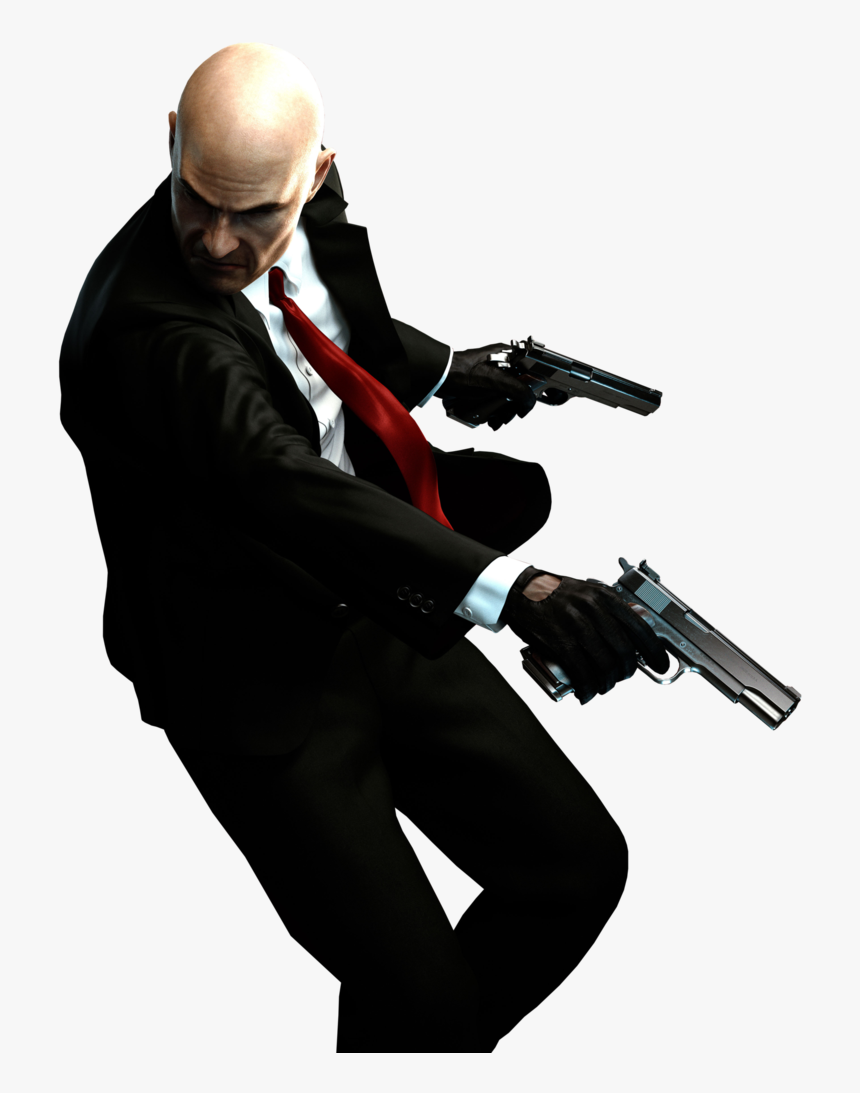 Absolution Agent 47 Hitman Hitman Png Transparent Png Kindpng