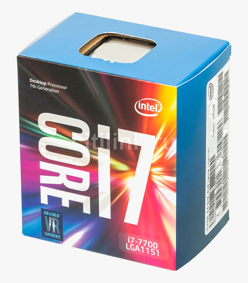 Intel Core I7 3.60 Ghz 7700, HD Png Download, Free Download