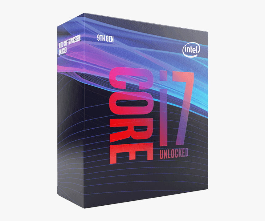 Core™ I7 9700k 8 Core - Intel Core ™ I7 9700k Processor, HD Png Download, Free Download