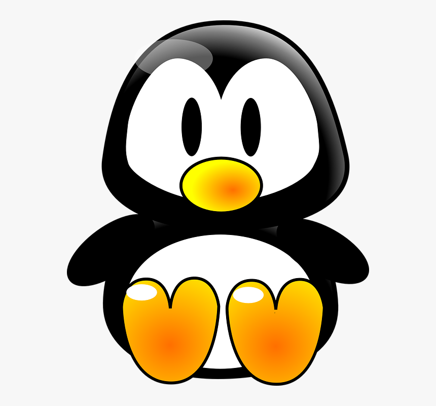 Baby Girl Penguin Clipart, HD Png Download, Free Download