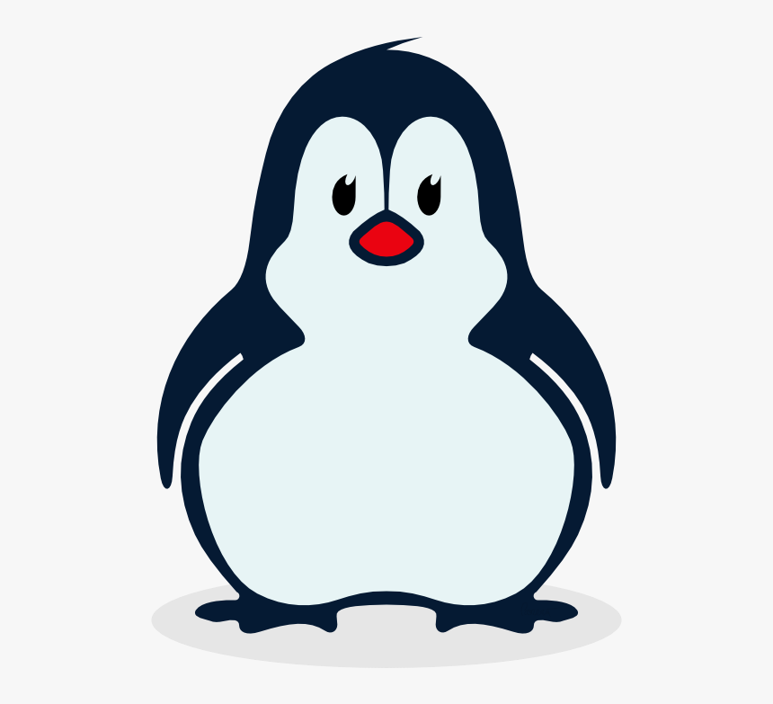 Emperor Penguin Clipart Comic - Cartoon Penguin Transparent Background, HD Png Download, Free Download