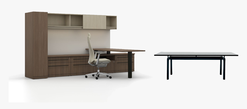 Desk Freestanding Masters And Desk Free Lc6 - Writing Desk, HD Png Download, Free Download