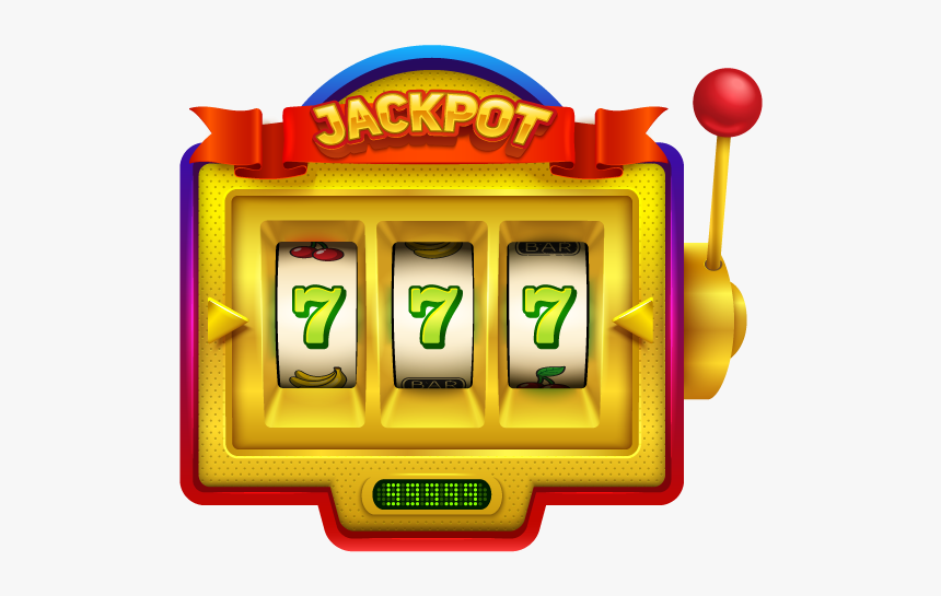 Slot Machine Illustration, HD Png Download, Free Download