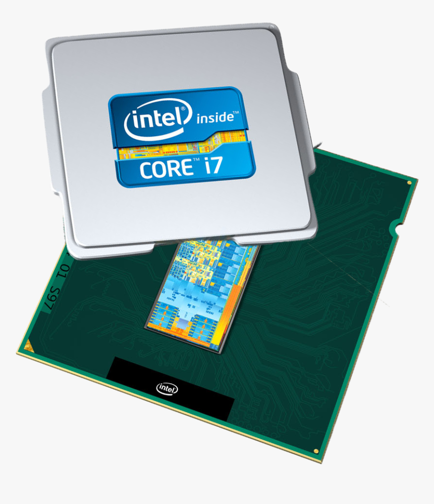 Transparent Cpu Png - Intel Core I7, Png Download, Free Download