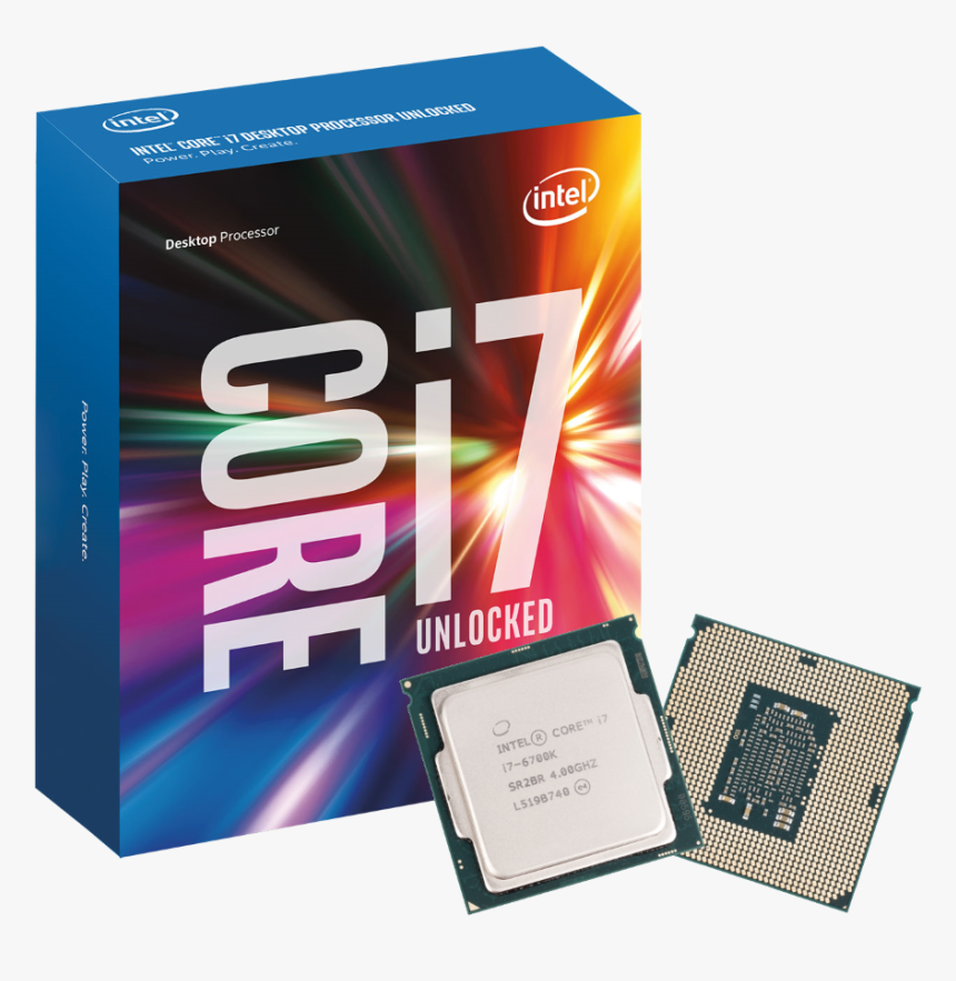 Intel Cpu Bx80662i76700k Core I7-6700k - Купить Процессор Для Ноутбука, HD Png Download, Free Download