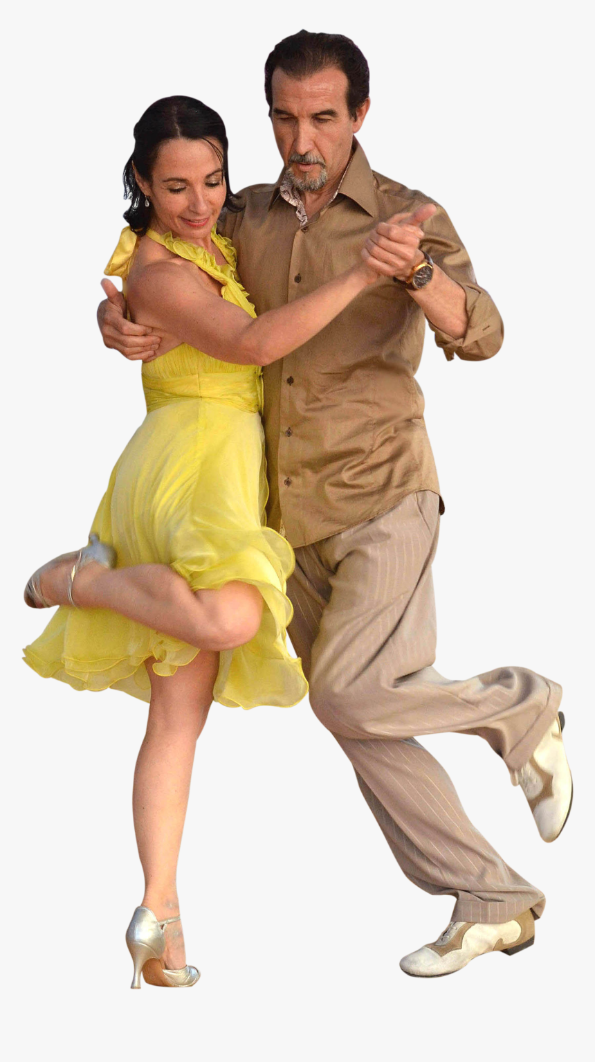 Salsa-dance - Real People Dancing Png, Transparent Png, Free Download