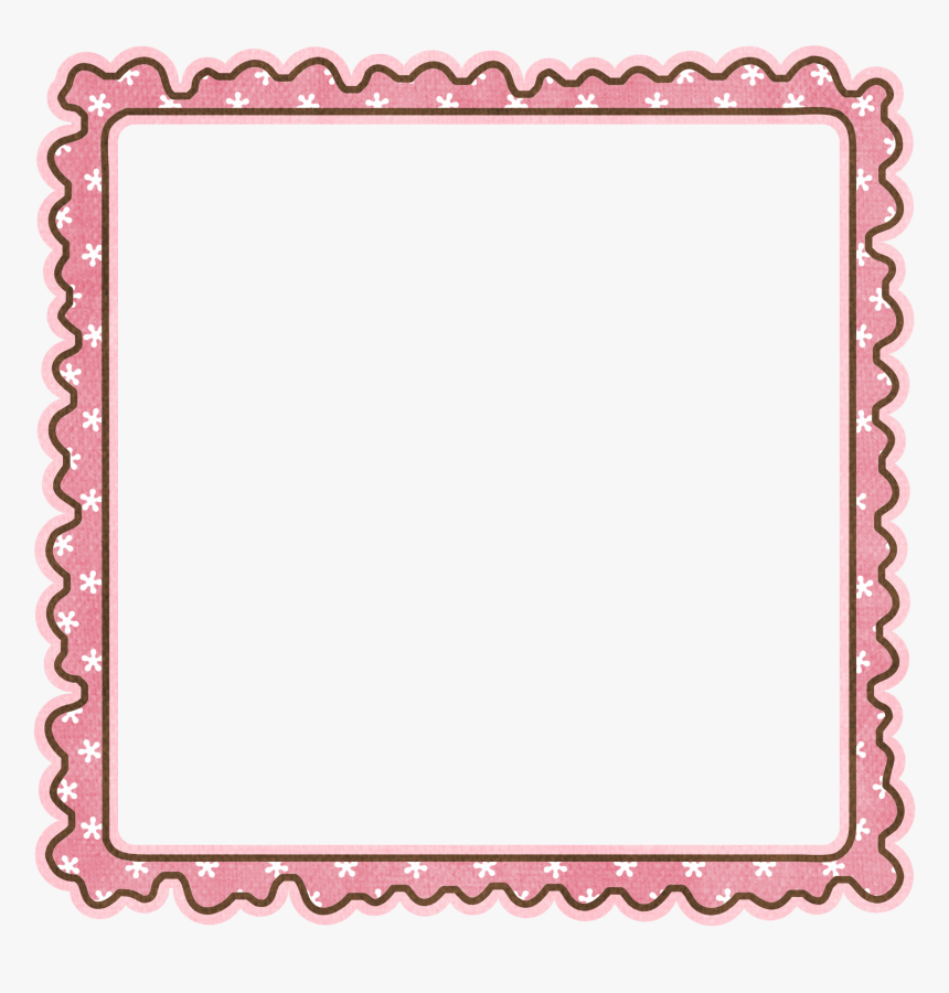 Transparent Baby Girl Clipart Borders - Borders Girls, HD Png Download, Free Download