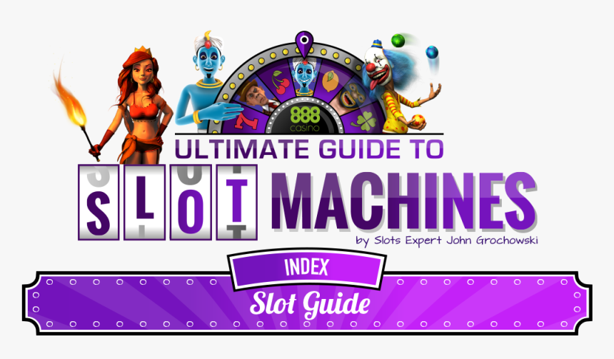 The Ultimate Slot Machine Strategy Guide - Slot Machines Logo, HD Png Download, Free Download