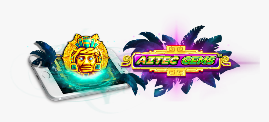 Aztec Gems Slots Game Logo - Graphic Design, HD Png Download, Free Download