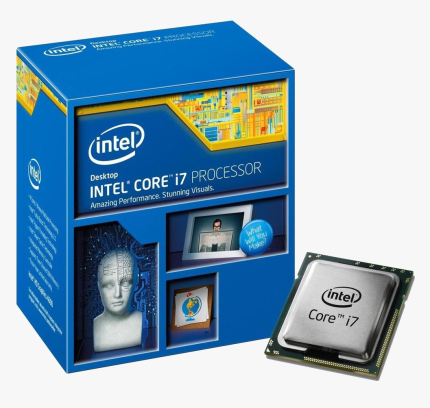 Intel Core I7 4790k 4.0 Ghz, HD Png Download, Free Download