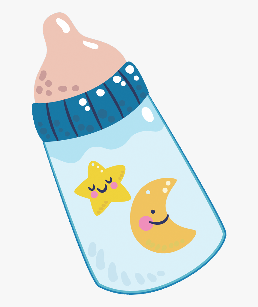 Transparent Background Milk Bottle Clipart, HD Png Download, Free Download