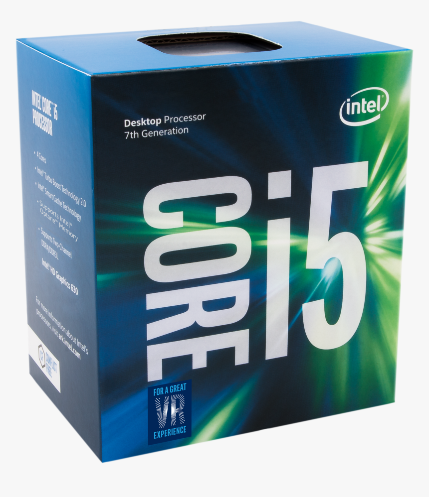 Intel Core I5 7400, HD Png Download, Free Download