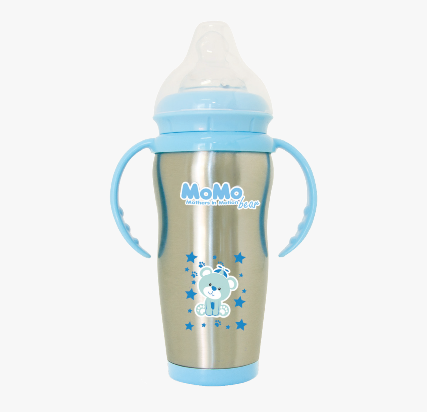 Mamadeira Inox Momo - Water Bottle, HD Png Download, Free Download