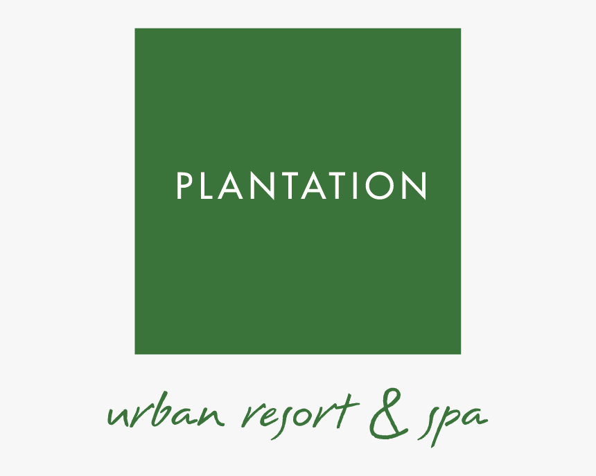 Plantation Urban Resort And Spa Logo, HD Png Download, Free Download