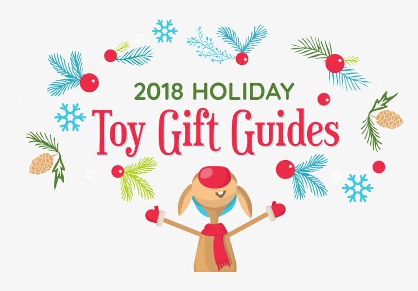 2018 Holiday Toy Gift Guides Hero Image Of Deer - Holiday Gift Guide 2018 Toys, HD Png Download, Free Download