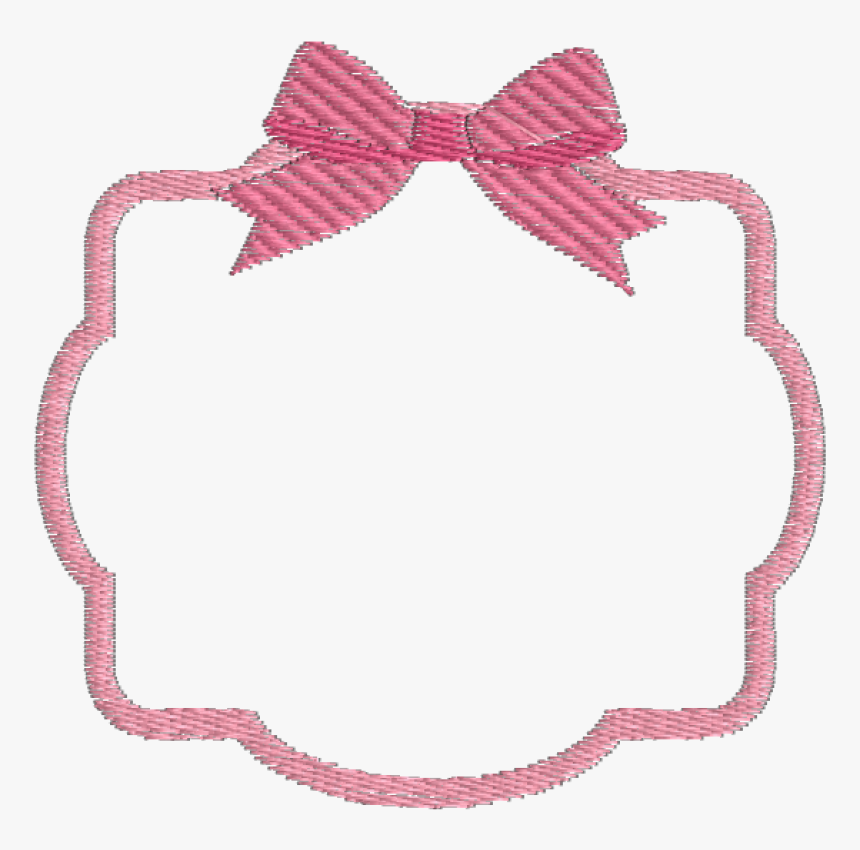 Pink Baby Frame Vector , Png Download - Baby Frame Vector Png, Transparent Png, Free Download