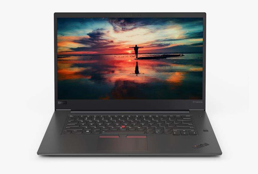 Lenovo Thinkpad X1 Extreme - Lenovo Thinkpad Laptop Png, Transparent Png, Free Download