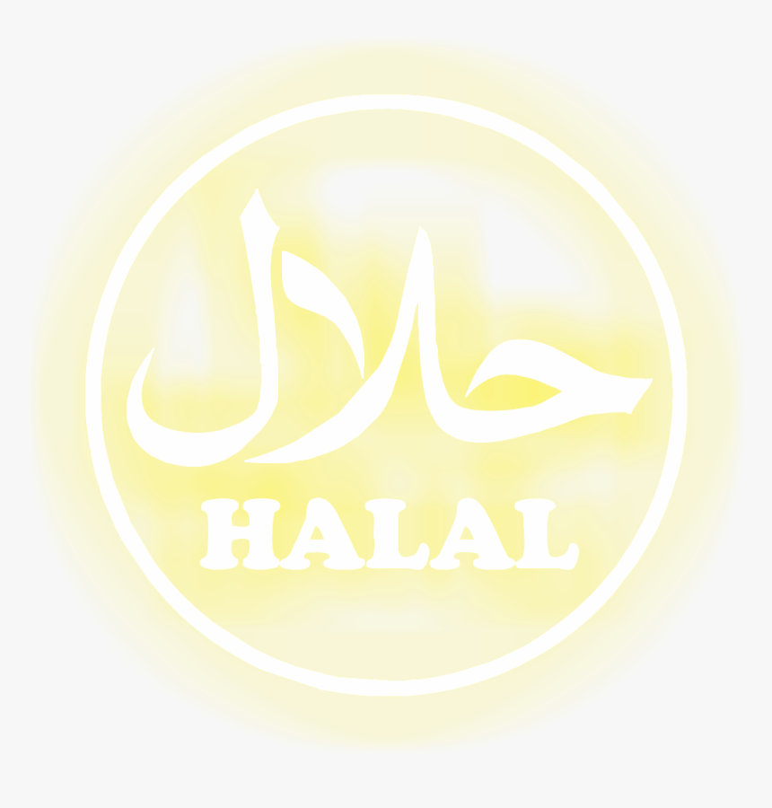 Logo Halal Putih Png - Halal Food, Transparent Png, Free Download