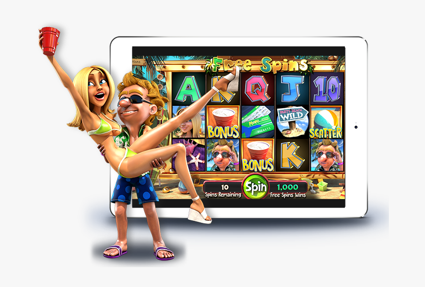 Background Slot Game Online, HD Png Download - kindpng