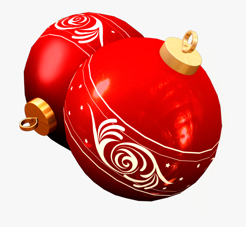 Transparent Red Christmas Ball Png - Christmas Day, Png Download, Free Download