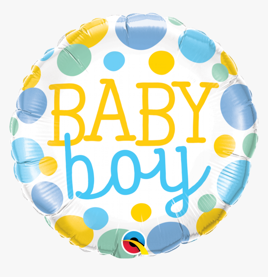 Transparent Balloon Boy Png - Baby Boy Balloons Png, Png Download, Free Download