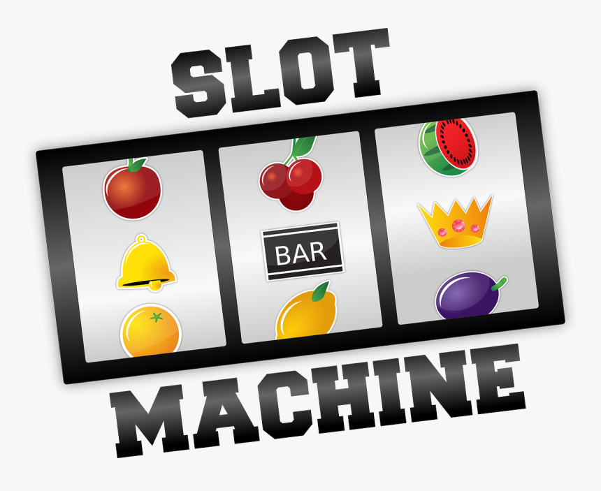 Slot Machine, Casino, Fruits, Gambling, Game - Slots Clip Art, HD Png Download, Free Download