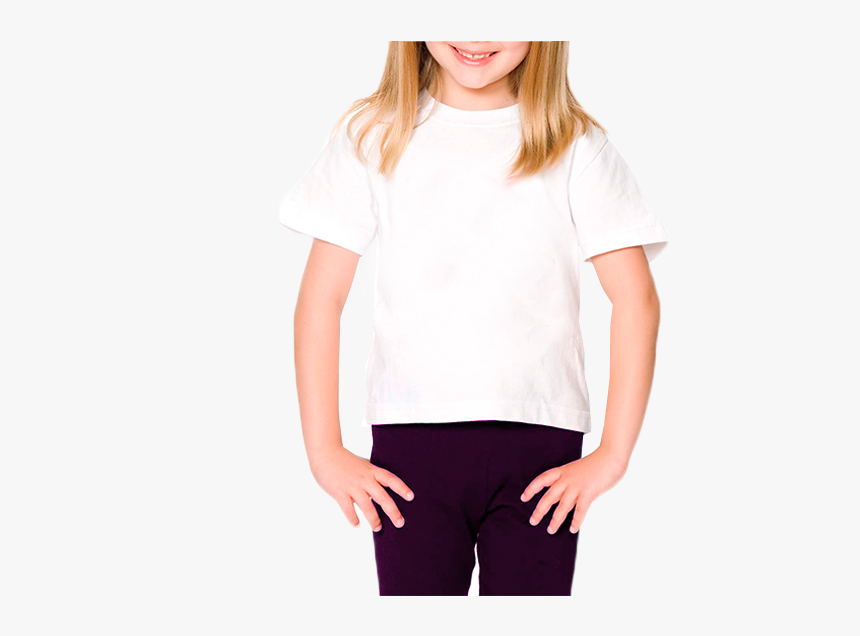Camiseta Branca Infantil, HD Png Download, Free Download